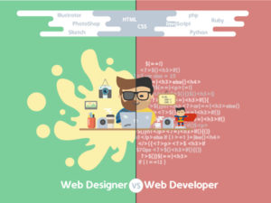 ¿CUAL ES LA DIFERENCIA ENTRE DISEÑO Y DESARROLLO WEB